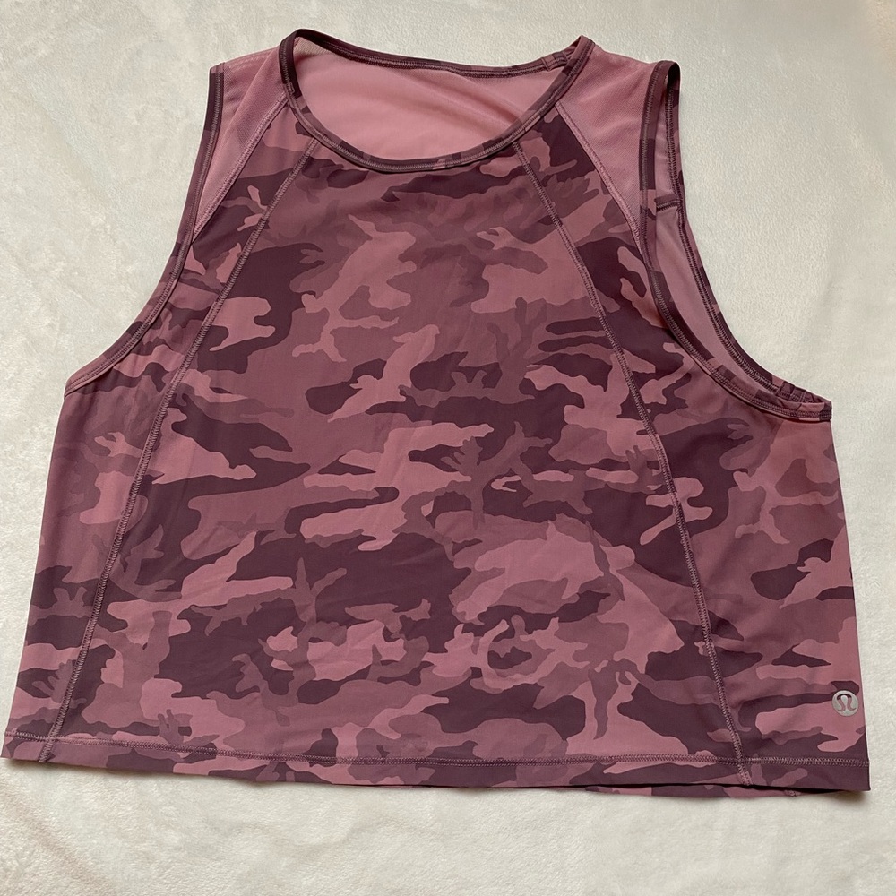 Lululemon Cropped Tank